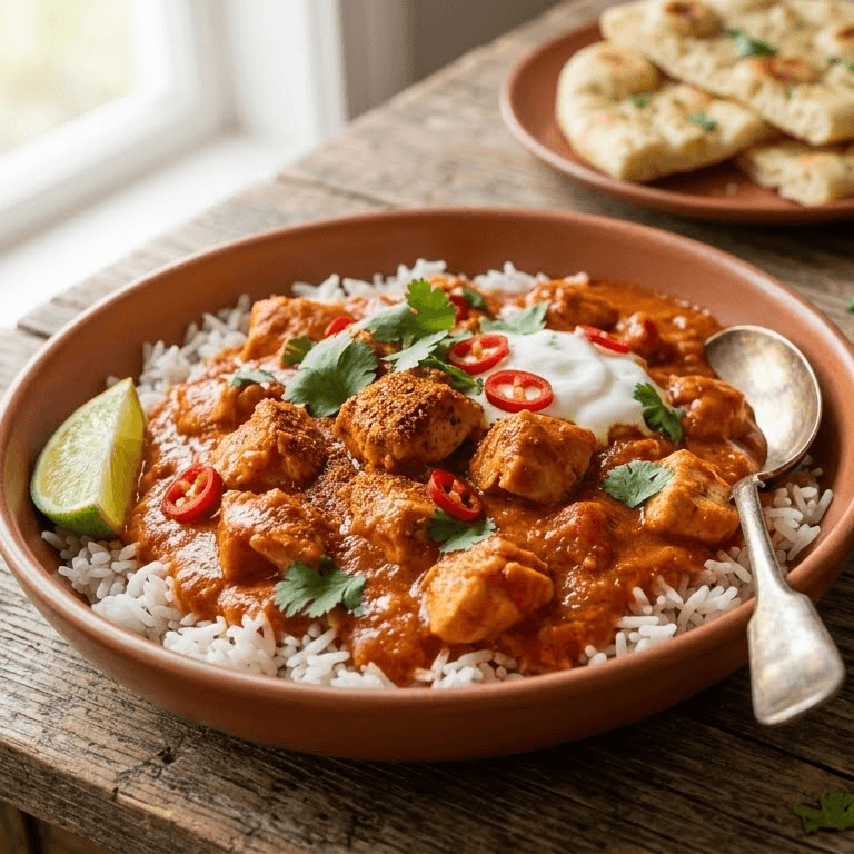 CURRY RED