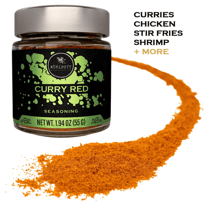 CURRY RED