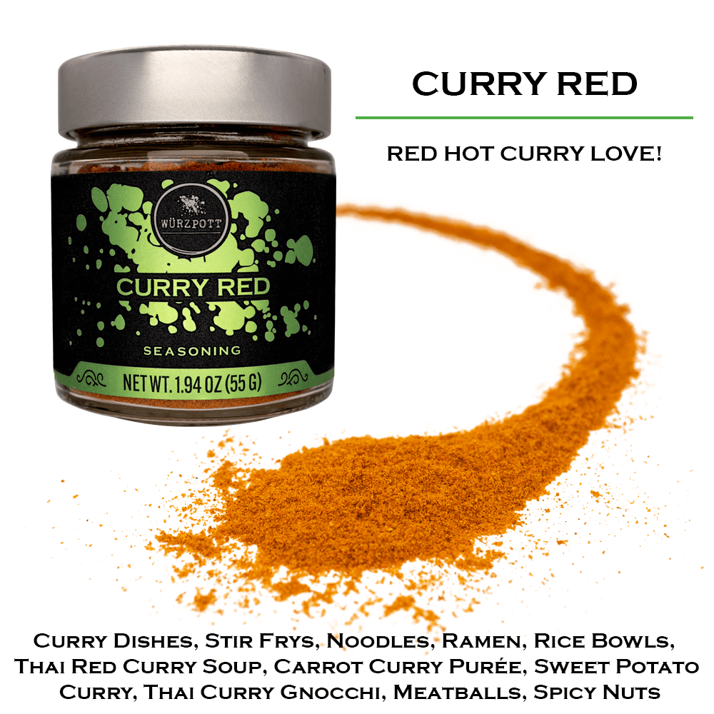 CURRY RED