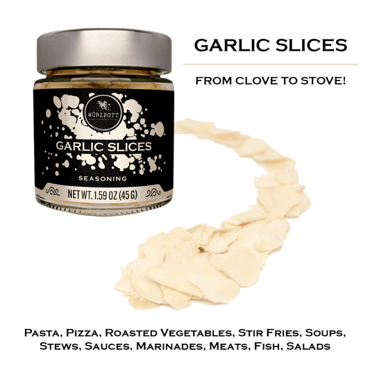 GARLIC SLICES