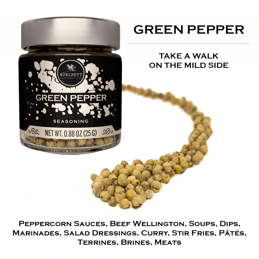 GREEN PEPPERCORNS