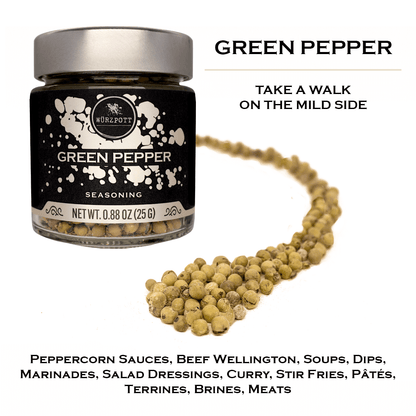 GREEN PEPPERCORNS