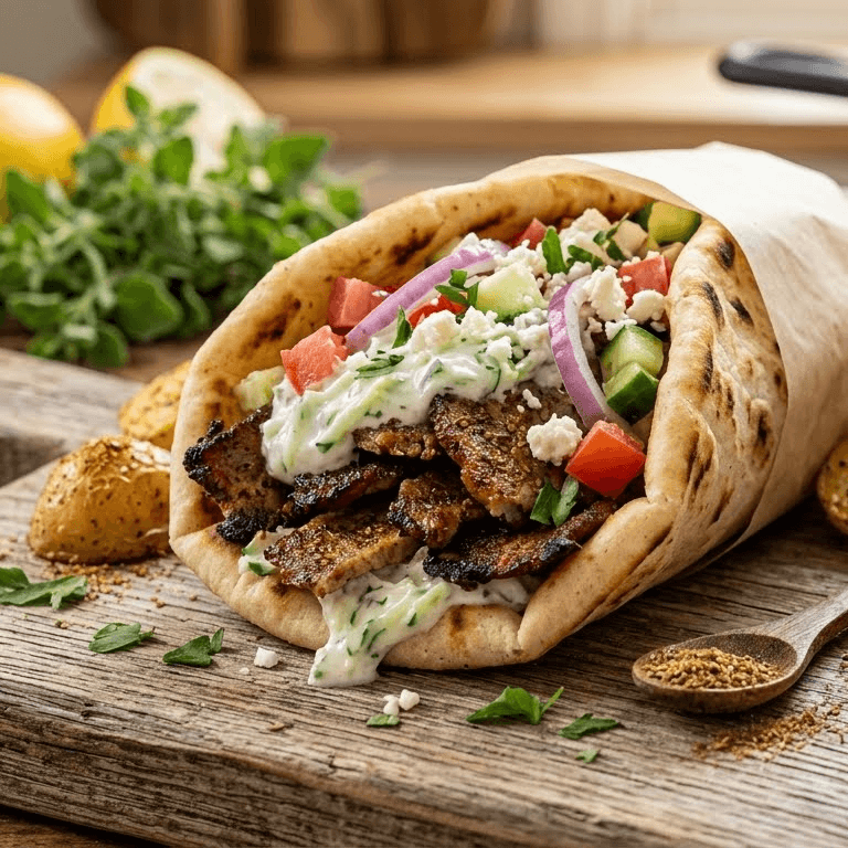 GYROS RHODOS