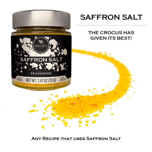 SAFFRON SALT