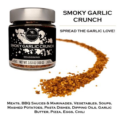 SMOKY GARLIC CRUNCH