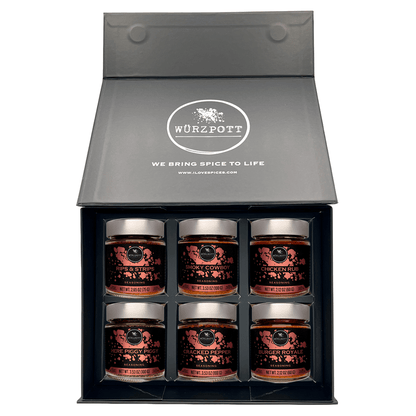 Ultimate BBQ Rubs Collection