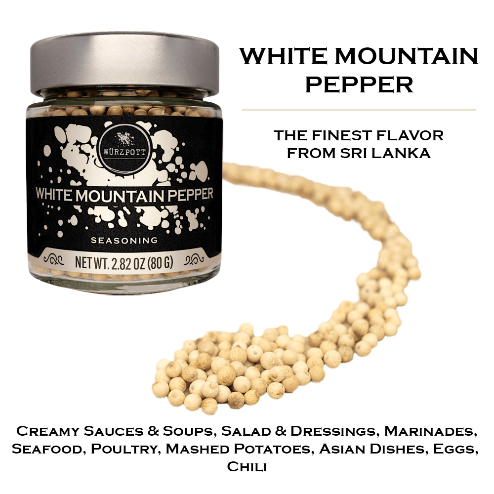 WHITE MOUNTAIN PEPPER