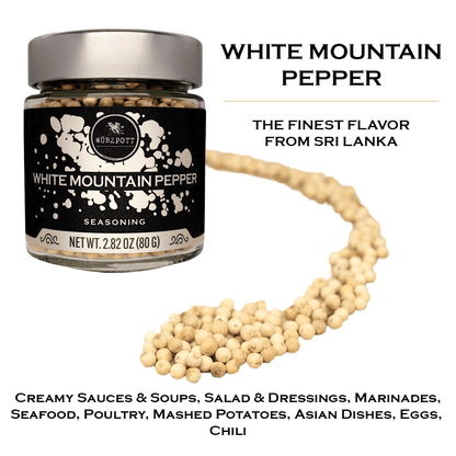 WHITE MOUNTAIN PEPPER