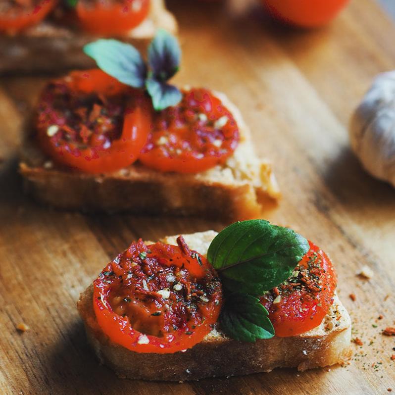 GARLIC SLICES